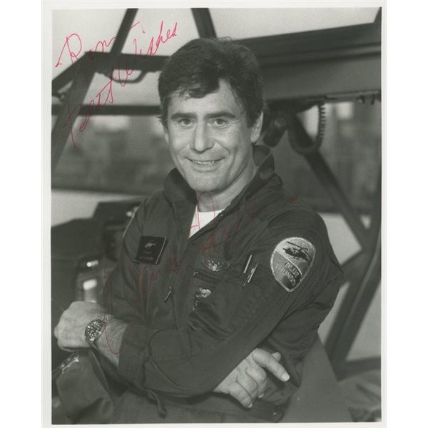 Blue Thunder James Farantino signed photo