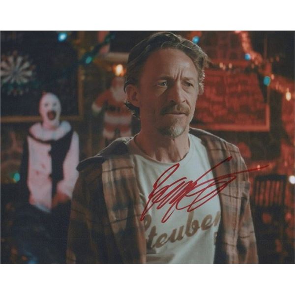Terrifier Bradley Stryker Signed Photo