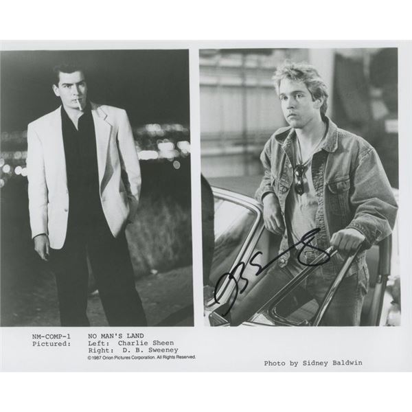 No Man's Land signed movie photo