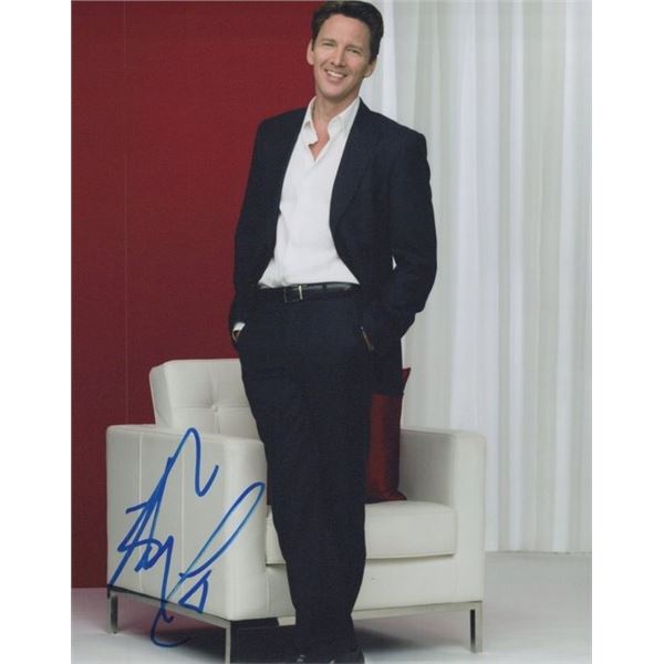 Pretty In Pink Andrew Mccarthy Signed Photo