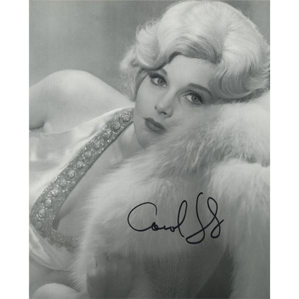 The Poseidon Adventure Carol Lynley signed photo