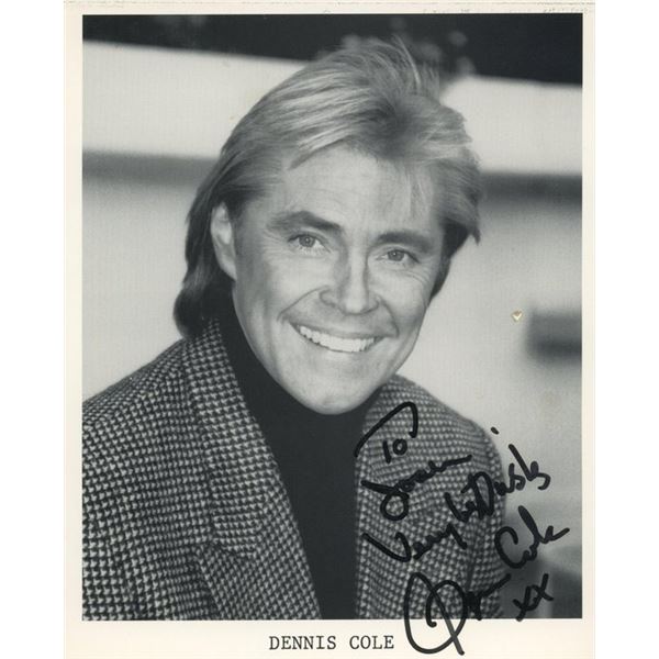 Bearcats! Dennis Cole signed photo