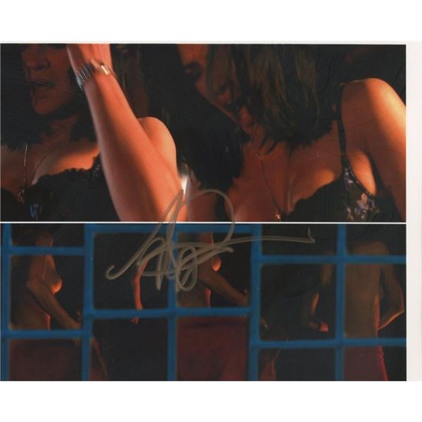 Gossip Girl Jessica Szohr signed photo