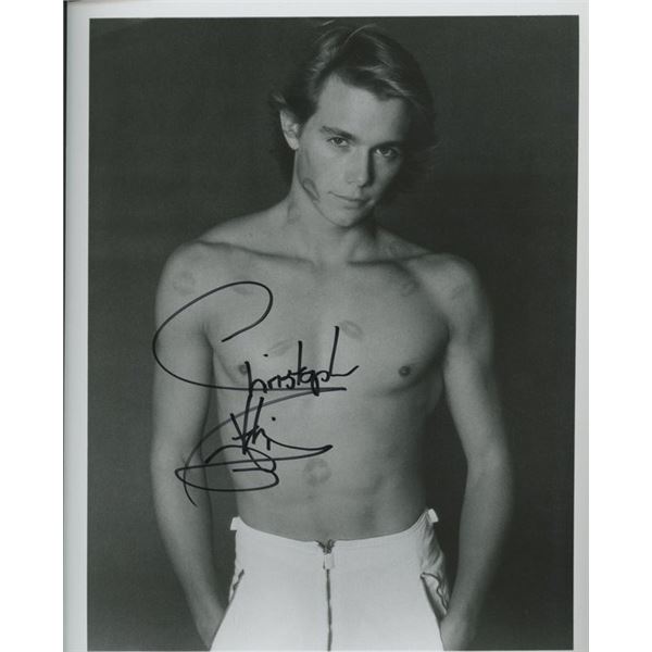 The Blue Lagoon Christopher Atkins signed photo