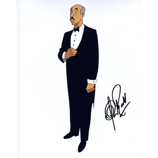Batman: The Animated Series.Clive Revill Signed Photo