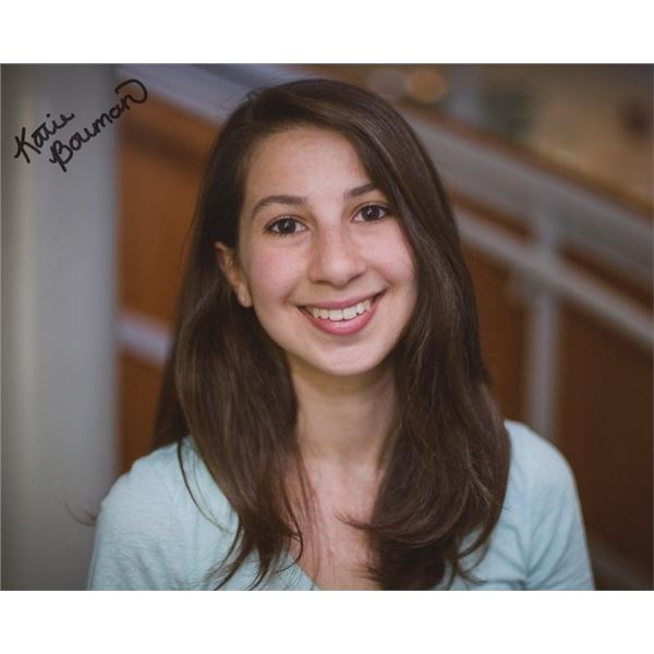 Computer Genius Katie Bouman signed photo