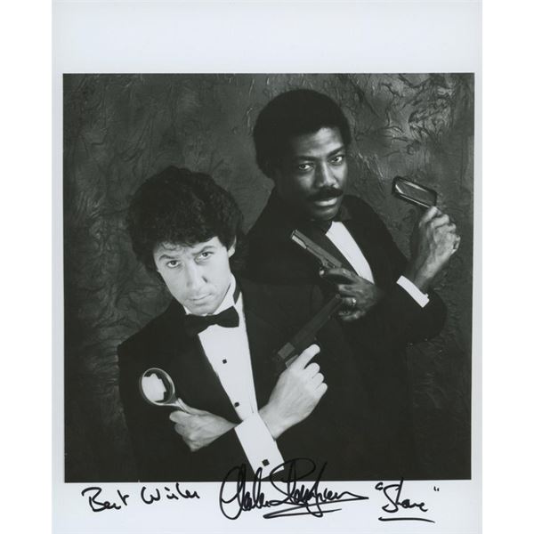 The Nanny Charles Shaughnessy signed photo