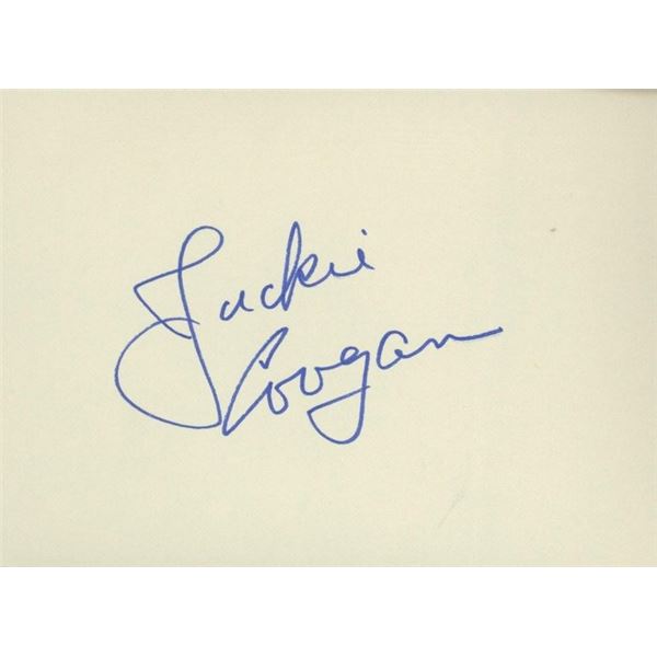 Uncle Fester Jackie Coogan signature cut