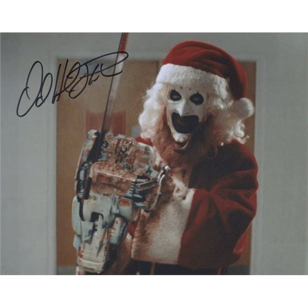 Terrifier 3 David Howard Thornton Signed Photo