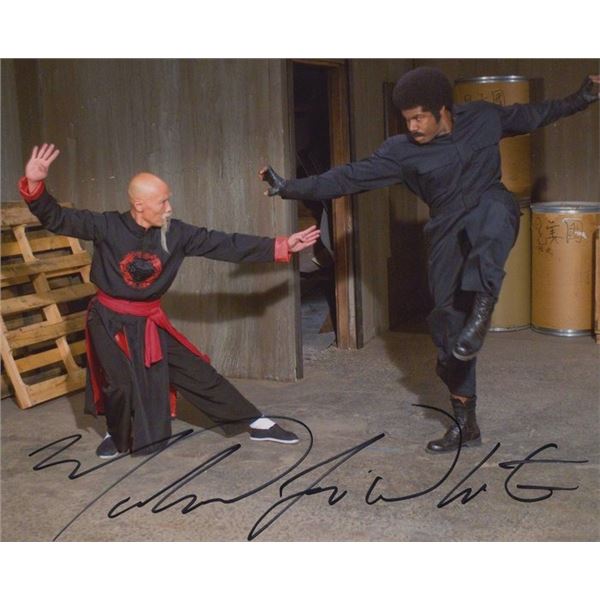 Black Dynamite Michael Jai White signed photo