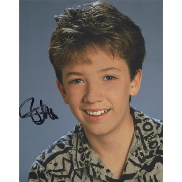 Married... With Children David Faustino Signed Photo