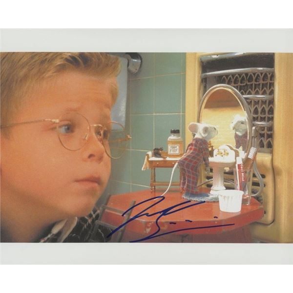 Stuart Little Jonathan Lipnicki signed movie photo