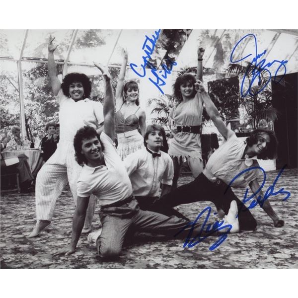 Fame TV show cast signed  photo