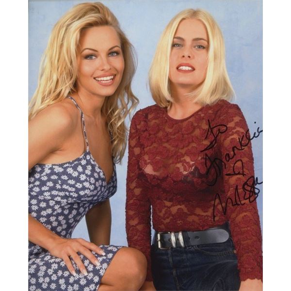 Baywatch Nicole Eggert signed photo