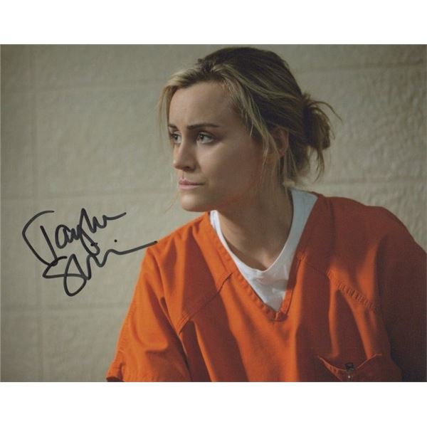 Orange Is The New Black Taylor Schilling Signed Photo