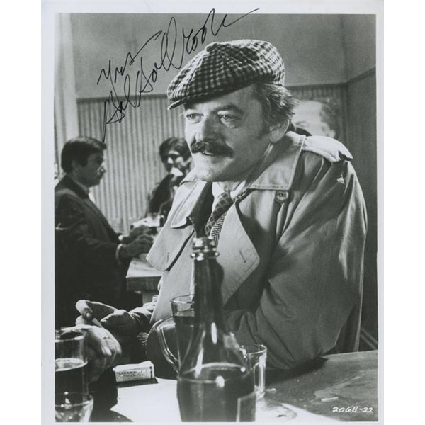 All The President's Men Hal Holbrook signed photo