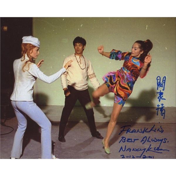 The Wrecking Crew Nancy Kwan signed movie photo
