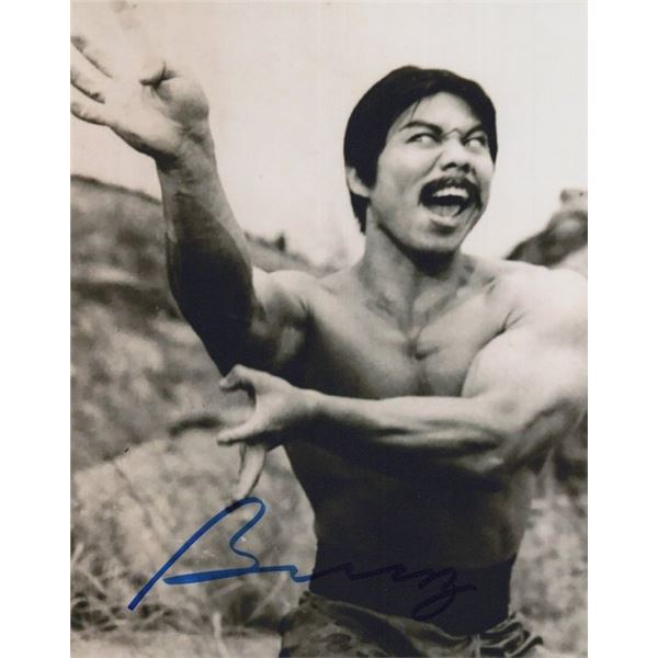 Bloodsport Bolo Yeung Signed Photo