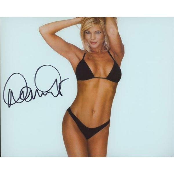 Baywatch Donna D'Errico signed photo