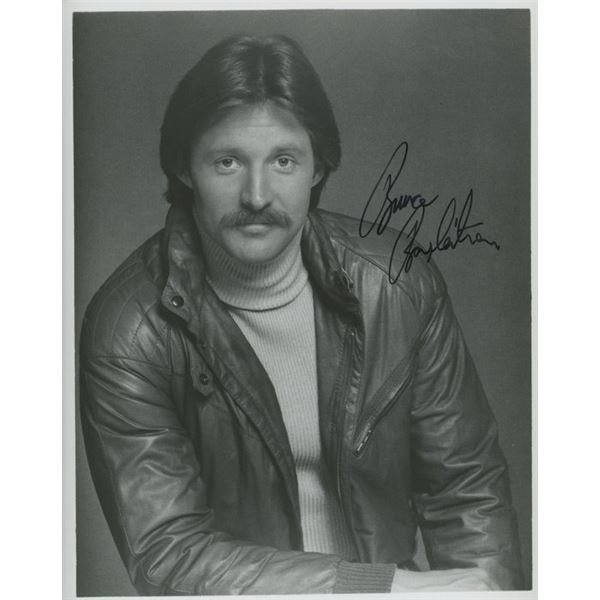 Scarecrow And Mrs King Bruce Boxleitner signed photo