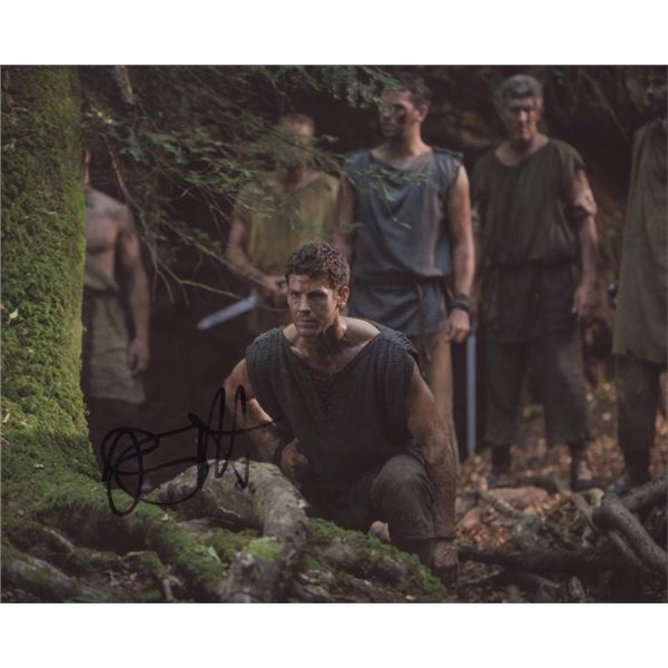 The Sun Henry Garrett signed photo