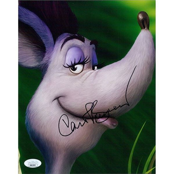 Carol Burnett Hears A Who! signed photo. JSA Authenticated
