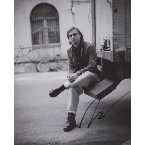 Escape Room Logan Miller signed photo