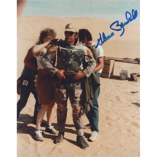 Indiana Jones Glenn Randall Signed Photo