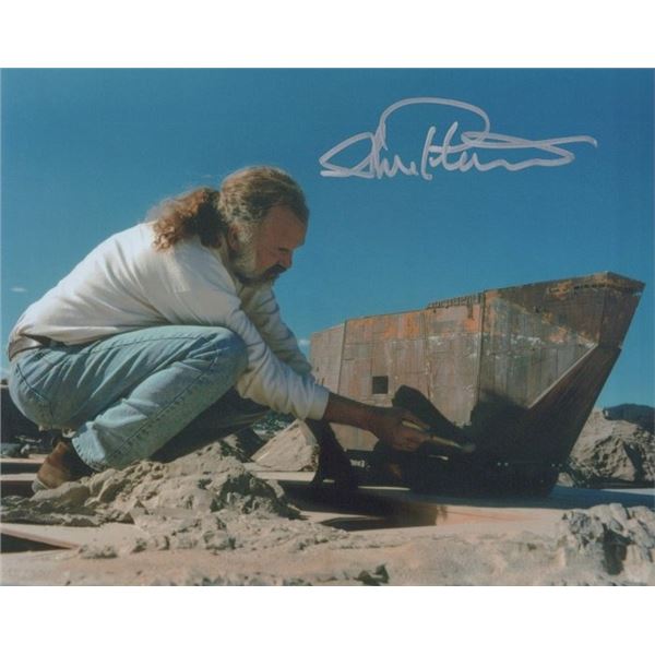 Star Wars Lorne Peterson Signed Photo