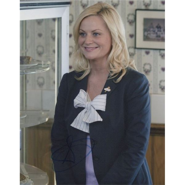 Saturday Night Live Amy Poehler Signed Photo