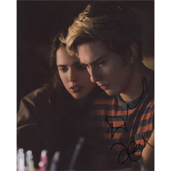 Behaving Badly Nat Wolff signed photo
