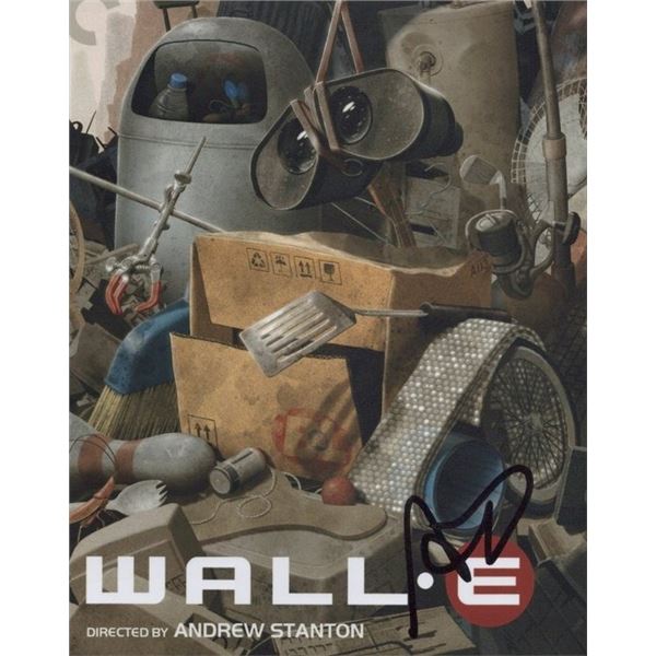 Wall-E Andrew Stanton Signed Photo