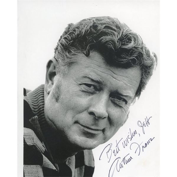 The Caine Mutiny Arthur Franz signed photo