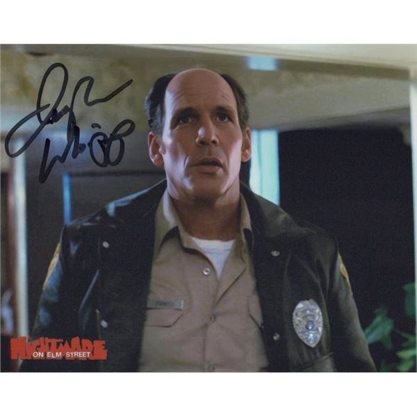 A Nightmare On Elm Street Joseph Whipp Signed Photo