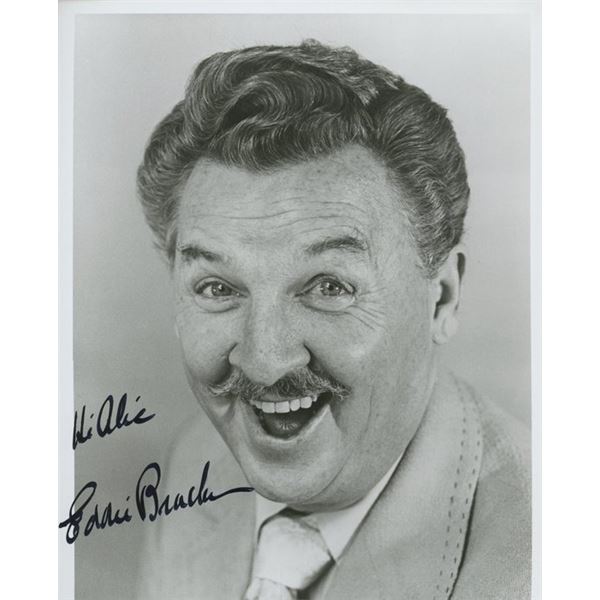 Home Alone Eddie Bracken signed photo