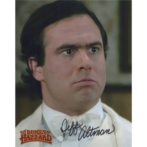 The Dukes of Hazzard Jeff Altman Signed Photo