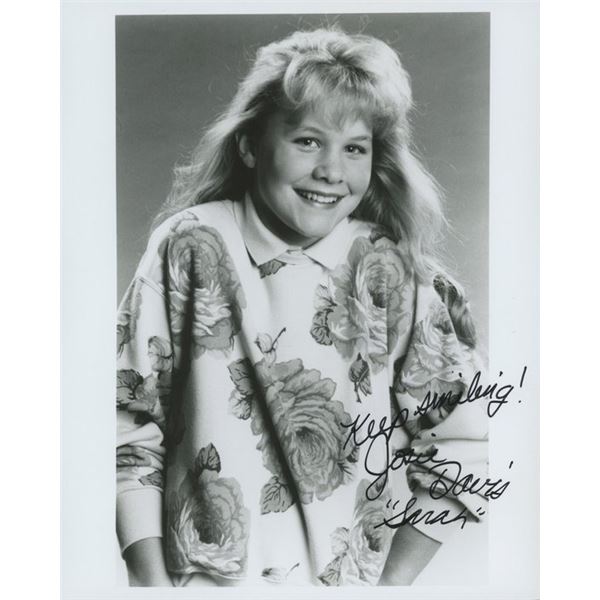 Charles in Charge Josie Davis signed photo