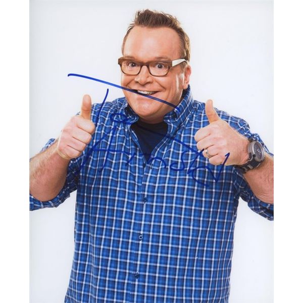 True Lies Tom Arnold signed photo