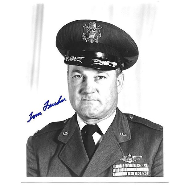 Enola Gay Atomic Mission Tom W Ferebee Signed Photograph