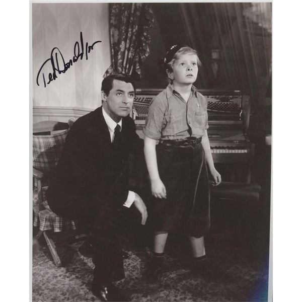 Once Upon a Time Ted Donaldson signed photo