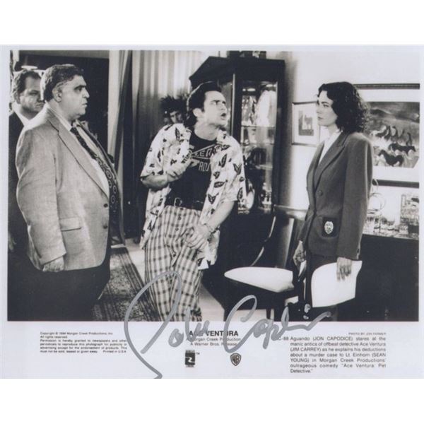 Ace Ventura John Capodice Signed Photo