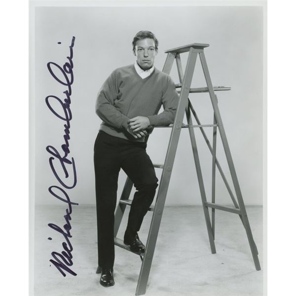 The Count of Monte Cristo Richard Chamberlain signed photo