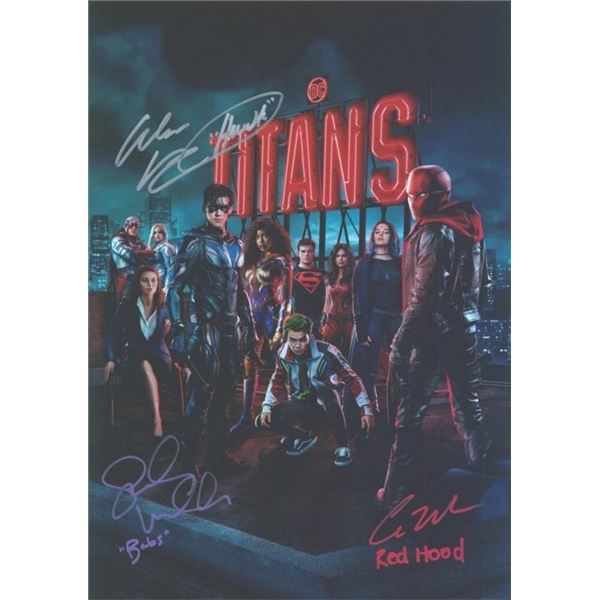 Titans Titans 2018 Signed Photo