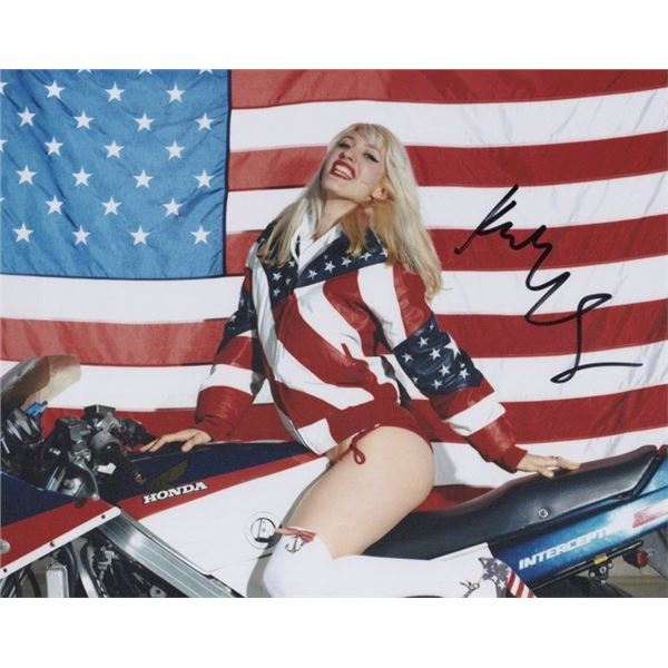 Viceland Karley Sciortino Signed Photo