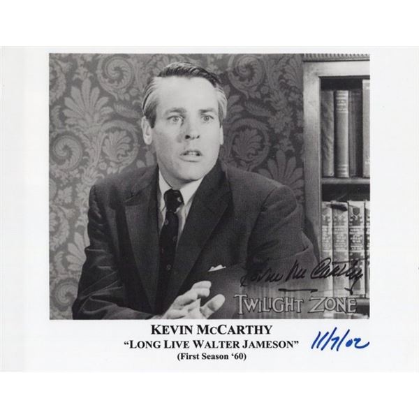 Long Live Walter Jameson Kevin Mccarthy Signed Photo