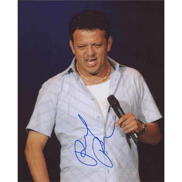 Comedian Paul Rodriguez signed photo
