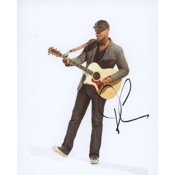 The Voice Winner Javier Colon signed photo