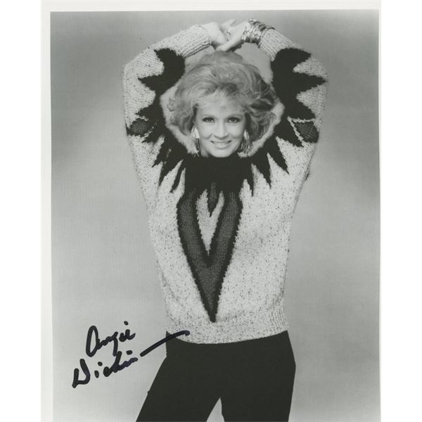 Police Woman Angie Dickinson signed photo