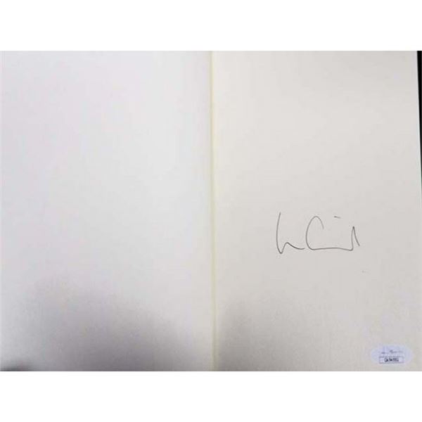 Lee Child Signed No Middle Name: Jack Reacher Short Stories Hardcover Book JSA