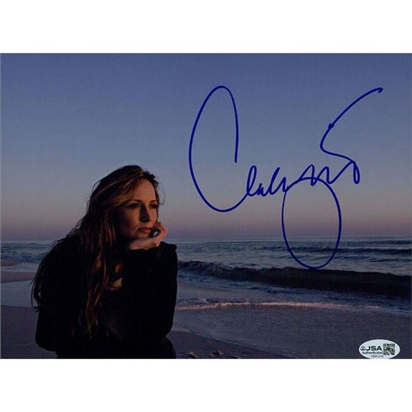 Country singer Chely Wright signed photo. JSA Authenticated